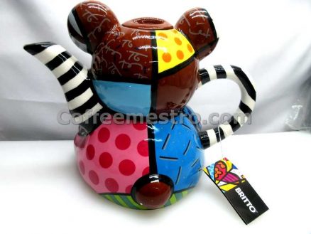 Britto Teddy Bear Teapot