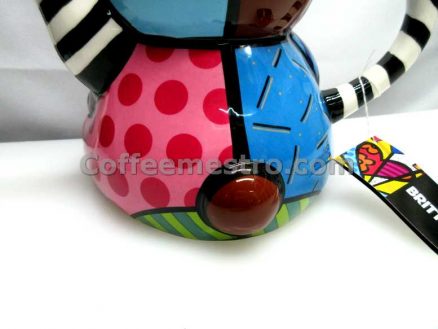 Britto Teddy Bear Teapot