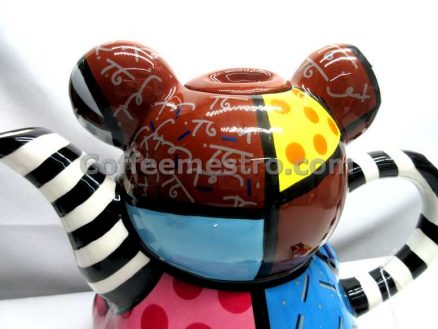 Britto Teddy Bear Teapot