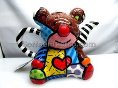 Britto Teddy Bear Teapot