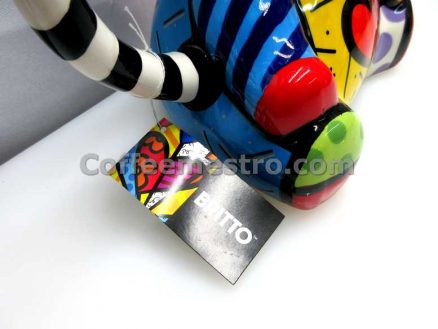 Britto Teddy Bear Teapot