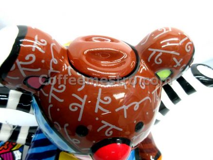 Britto Teddy Bear Teapot