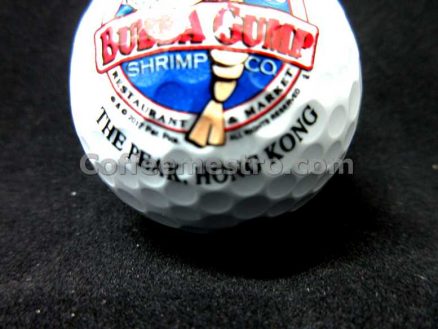 Bubba Gump Shrimp Co. Hong Kong Exclusive Golf Ball