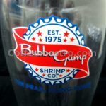 Bubba Gump Shrimp Co. Hong Kong Exclusive Pilsner Glass