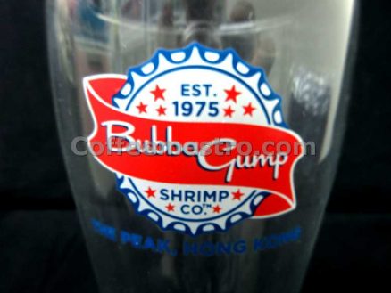 Bubba Gump Shrimp Co. Hong Kong Exclusive Pilsner Glass