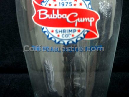 Bubba Gump Shrimp Co. Hong Kong Exclusive Pilsner Glass