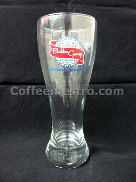 Bubba Gump Shrimp Co. Hong Kong Exclusive Pilsner Glass