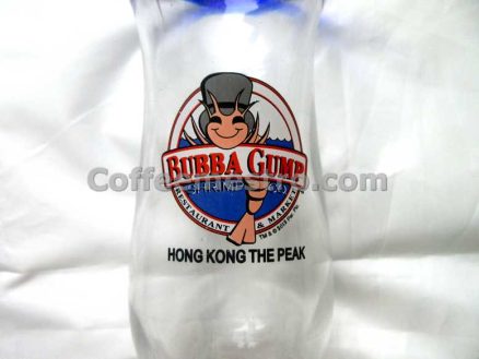 Bubba Gump Shrimp Co. Hong Kong Exclusive Pilsner Glass (Discontinued Version)