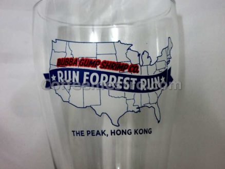 Bubba Gump Shrimp Co. Hong Kong Exclusive Pilsner Glass (Year 2020 Version)