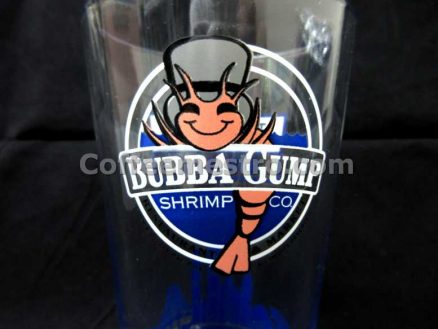 Bubba Gump Shrimp Co. Hong Kong Exclusive Pint Glass