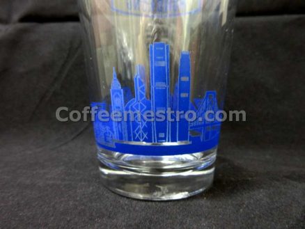 Bubba Gump Shrimp Co. Hong Kong Exclusive Pint Glass