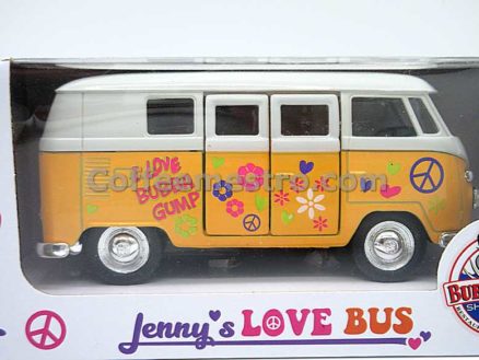 Bubba Gump Shrimp Co. Hong Kong Jenny's Love Bus Diecast Volkswagen Model Car