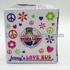 Bubba Gump Shrimp Co. Hong Kong Jenny's Love Bus Diecast Volkswagen Model Car