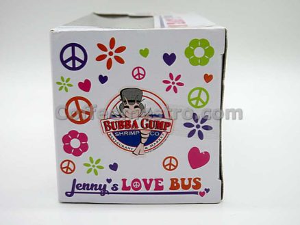 Bubba Gump Shrimp Co. Hong Kong Jenny's Love Bus Diecast Volkswagen Model Car