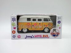 Bubba Gump Shrimp Co. Hong Kong Jenny's Love Bus Diecast Volkswagen Model Car