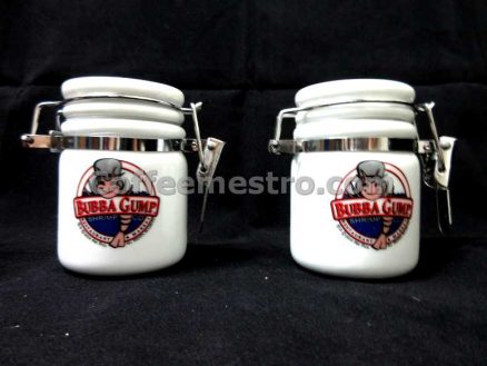 Bubba Gump Shrimp Co. Salt and Pepper Shakers (Blue Box)