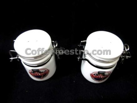 Bubba Gump Shrimp Co. Salt and Pepper Shakers (Blue Box)