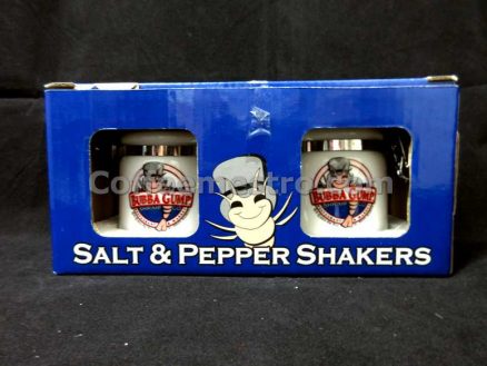 Bubba Gump Shrimp Co. Salt and Pepper Shakers (Blue Box)