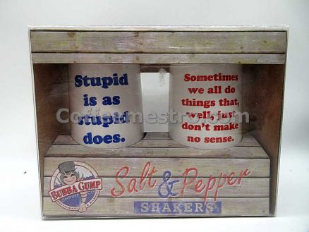 Bubba Gump Shrimp Co Salt and Pepper Shakers Box Set