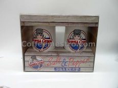 Bubba Gump Shrimp Co Salt and Pepper Shakers Box Set