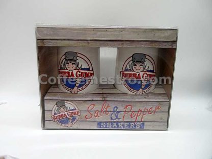 Bubba Gump Shrimp Co Salt and Pepper Shakers Box Set