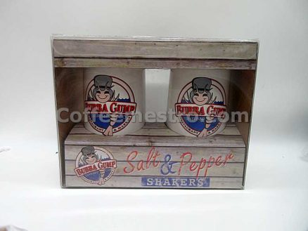 Bubba Gump Shrimp Co Salt and Pepper Shakers Box Set