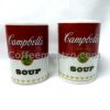 Campbell's Soup Salt and Pepper Shakers