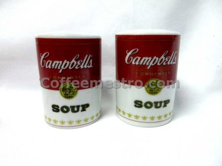 Campbell's Soup Salt and Pepper Shakers