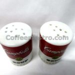 Campbell's Soup Salt and Pepper Shakers