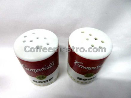 Campbell's Soup Salt and Pepper Shakers