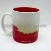 China Starbucks 16oz Hefei Mug City Series