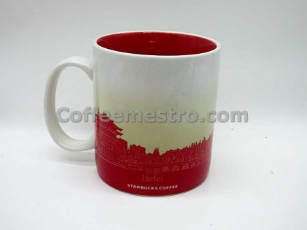 China Starbucks 16oz Hefei Mug City Series