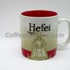 China Starbucks 16oz Hefei Mug City Series