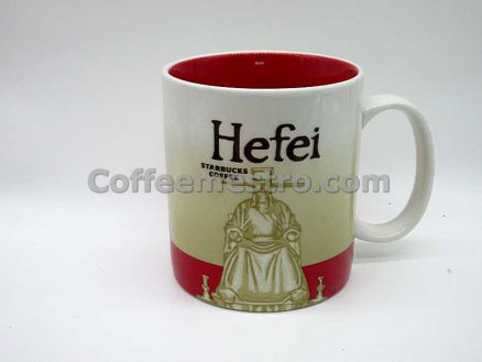 China Starbucks 16oz Hefei Mug City Series