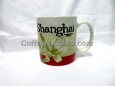 China Starbucks 16oz Shanghai Mug