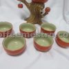 Chinese Persimmon Alike Tea Set