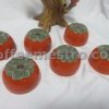 Chinese Persimmon Alike Tea Set