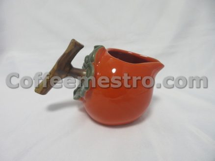 Chinese Persimmon Alike Tea Set