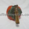 Chinese Persimmon Alike Tea Set