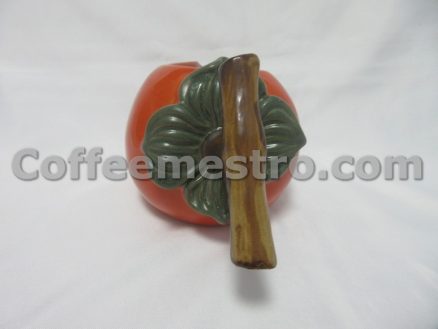 Chinese Persimmon Alike Tea Set