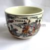 Chinese Style "Fairy Ladies in Heaven" Graphic Tea Pot and 6 Cups Set