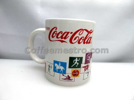 Coca Cola Atlanta 1996 Mug