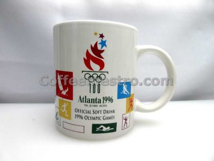 Coca Cola Atlanta 1996 Mug
