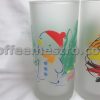 Coca Cola Christmas Glasses Lots of 3
