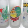 Coca Cola Christmas Glasses Lots of 3