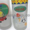Coca Cola Christmas Glasses Lots of 3