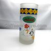 Coca Cola Hong Kong Christmas Glasses Set of 4