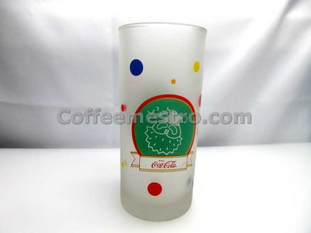 Coca Cola Hong Kong Christmas Glasses Set of 4