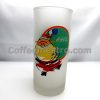 Coca Cola Hong Kong Christmas Glasses Set of 4