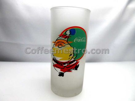 Coca Cola Hong Kong Christmas Glasses Set of 4